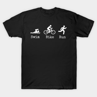 Triathlon t shirts funny best sale